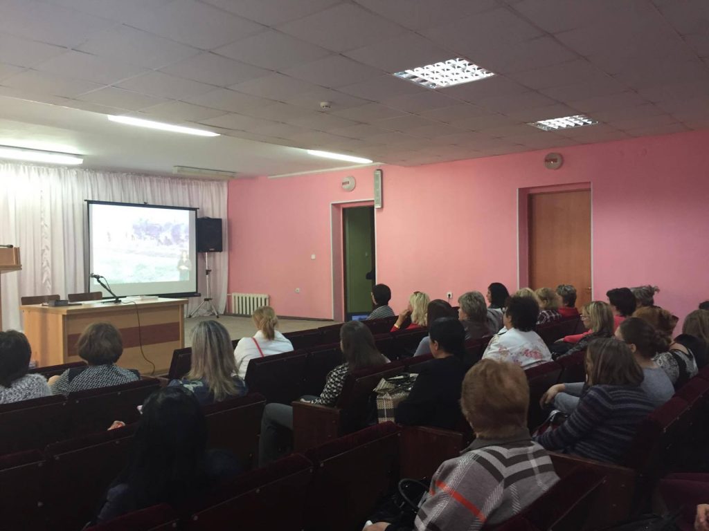 Презентація навчального фільму в Миколаєві