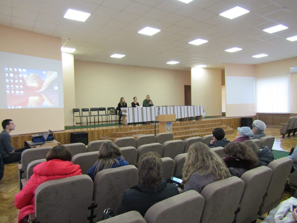 Presentation of the educational film about the Holodomor took place in Vinnytsia
