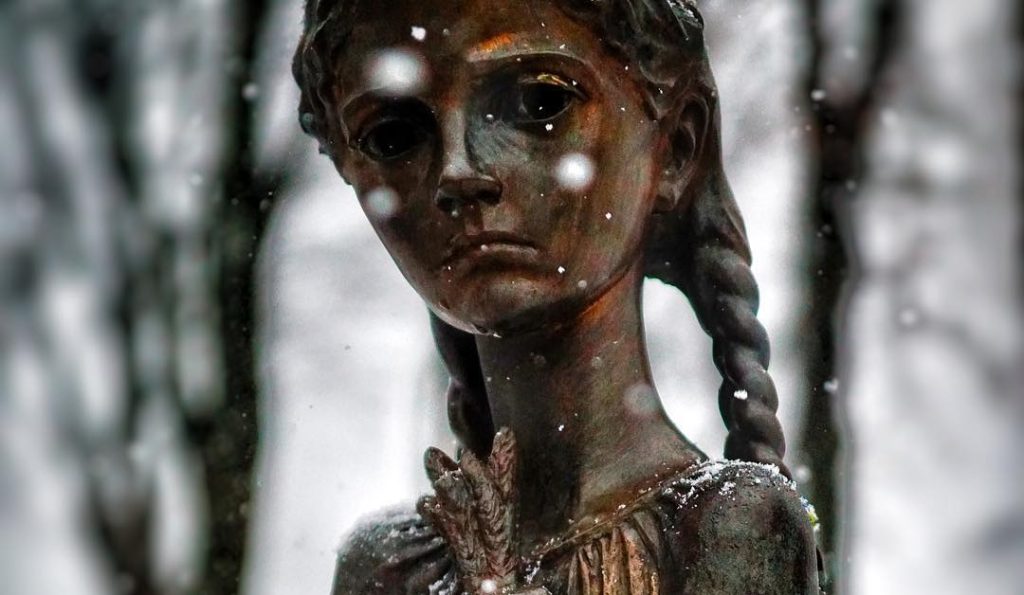 The Holodomor eyewitness's response to the manipulation of the memory of the genocide of Ukrainians