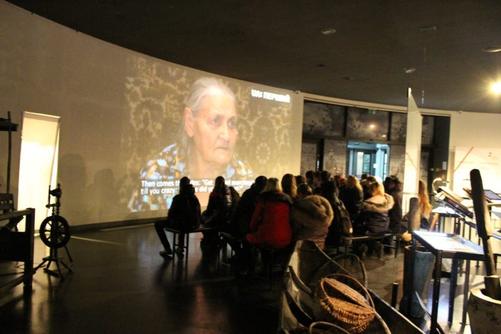 Memorial guests can watch a documentary film by a Norwegian director about the Holodomor