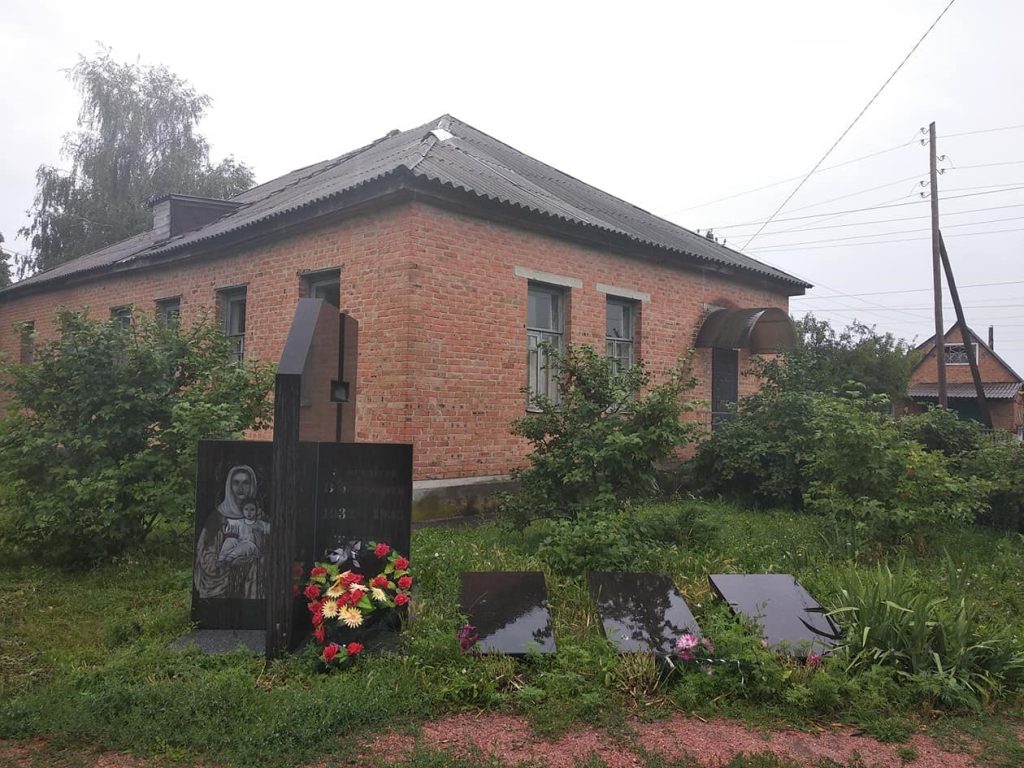 Director of the museum Olesya Stasiuk visited the Museum of Holodomor in Mirgorod