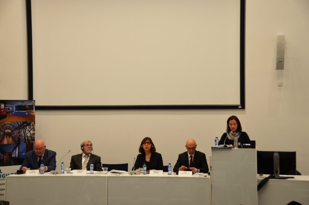 Holodomor Victims’ Memorial participated in an international conference in Brussels
