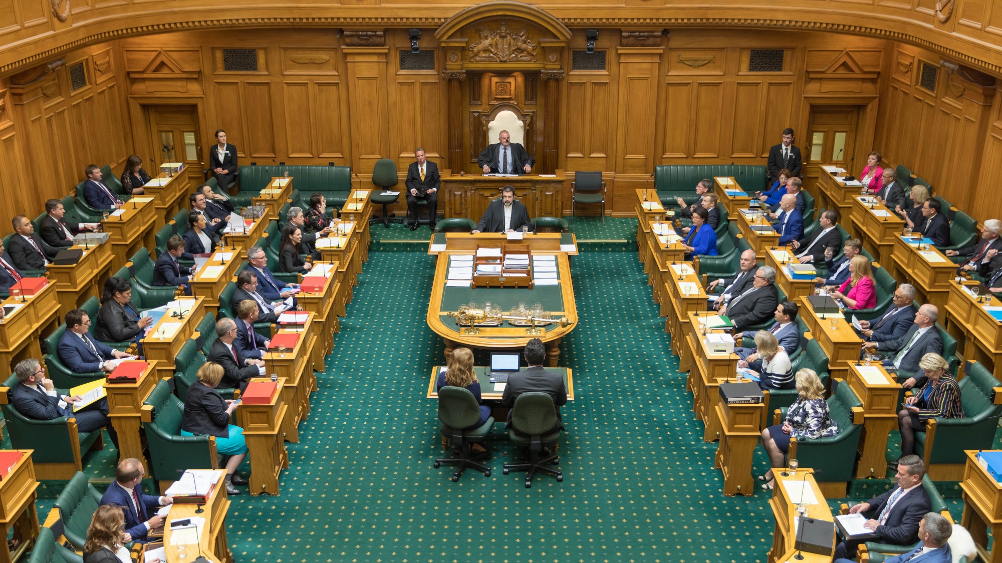 Однопалатный парламент новой Зеландии