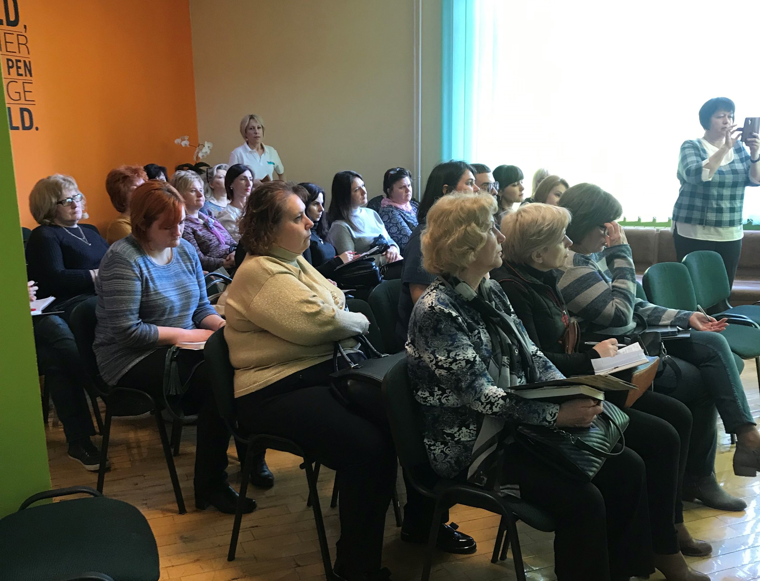Презентація освітніх проектів музею для педагогів Подільського району