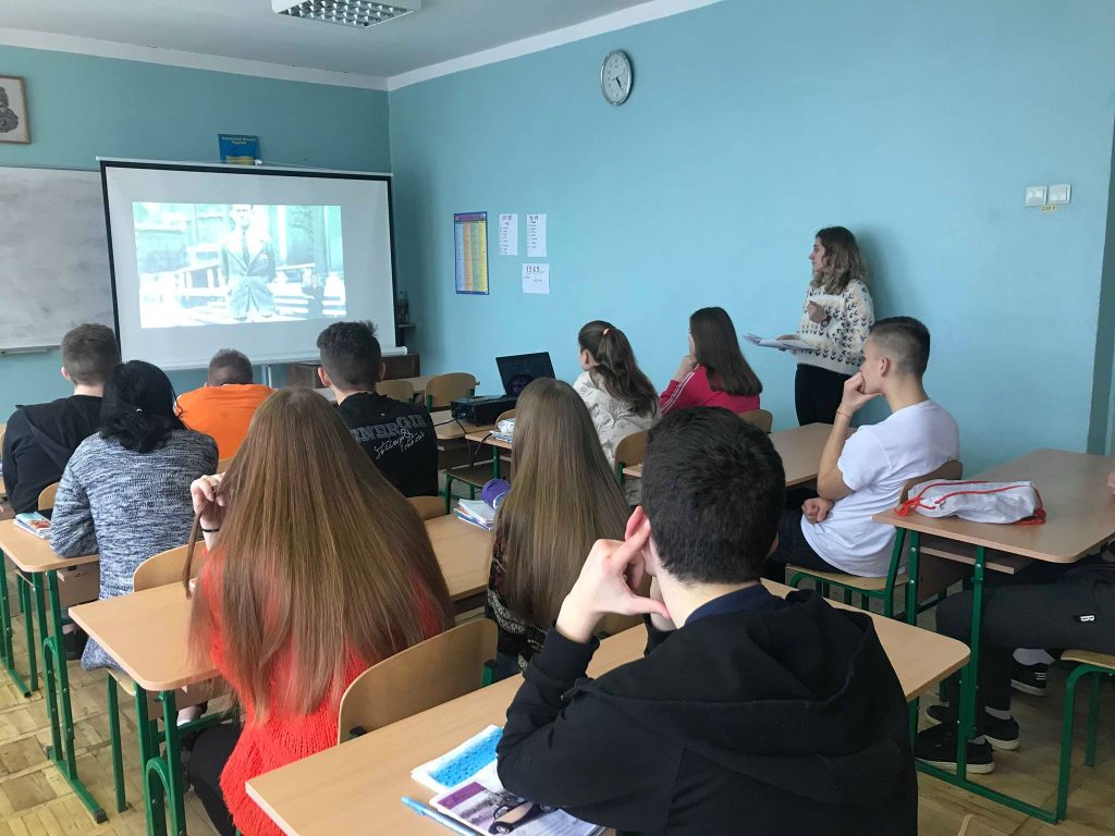 An interactive lesson for the Olympic College students