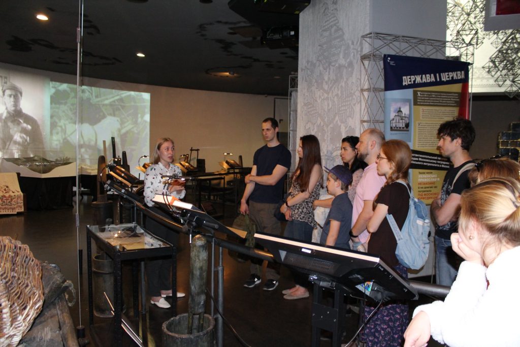 International Museum Day at the Holodomor Victims Memorial