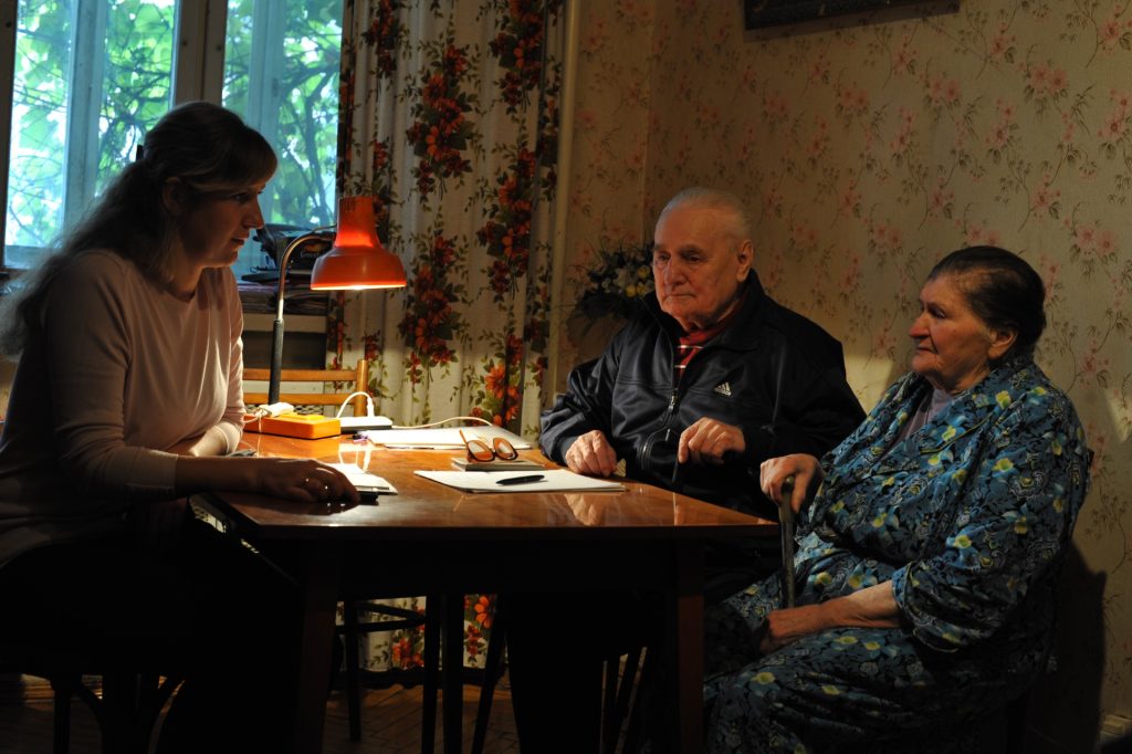 The couple Kryvonis witnessed about the Holodomor to the museum