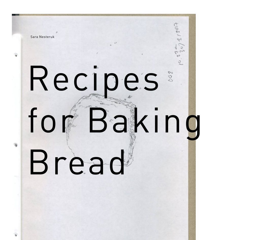 The British animator will present the project "RECIPES FOR BAKING BREAD" in Holodomor victims’ memorial