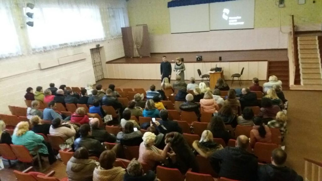 Меморіал жертв Голодомору презентував фільм у Сєверодонецьку