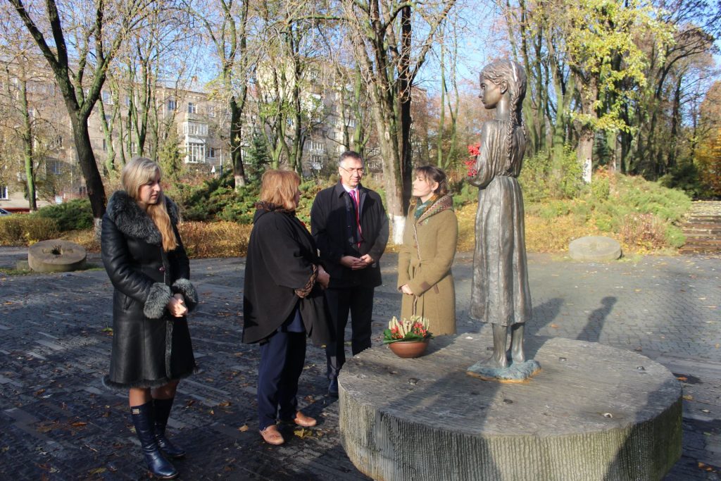 The visit of Marien Mihychuk
