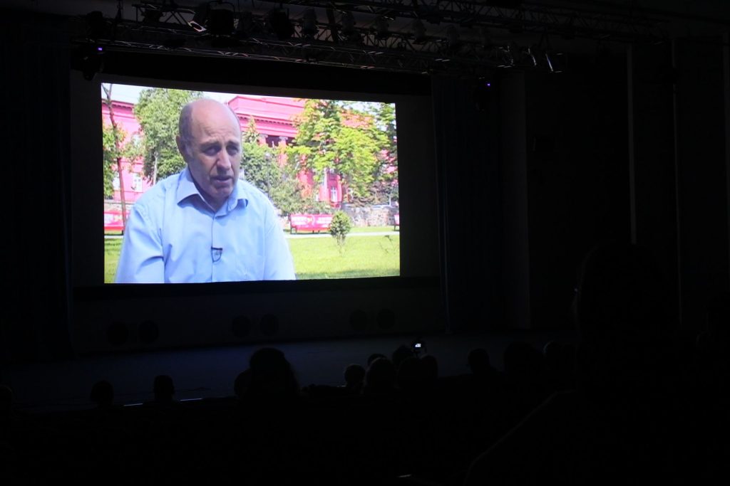 Demonstration of "The Stolen Land" Movie