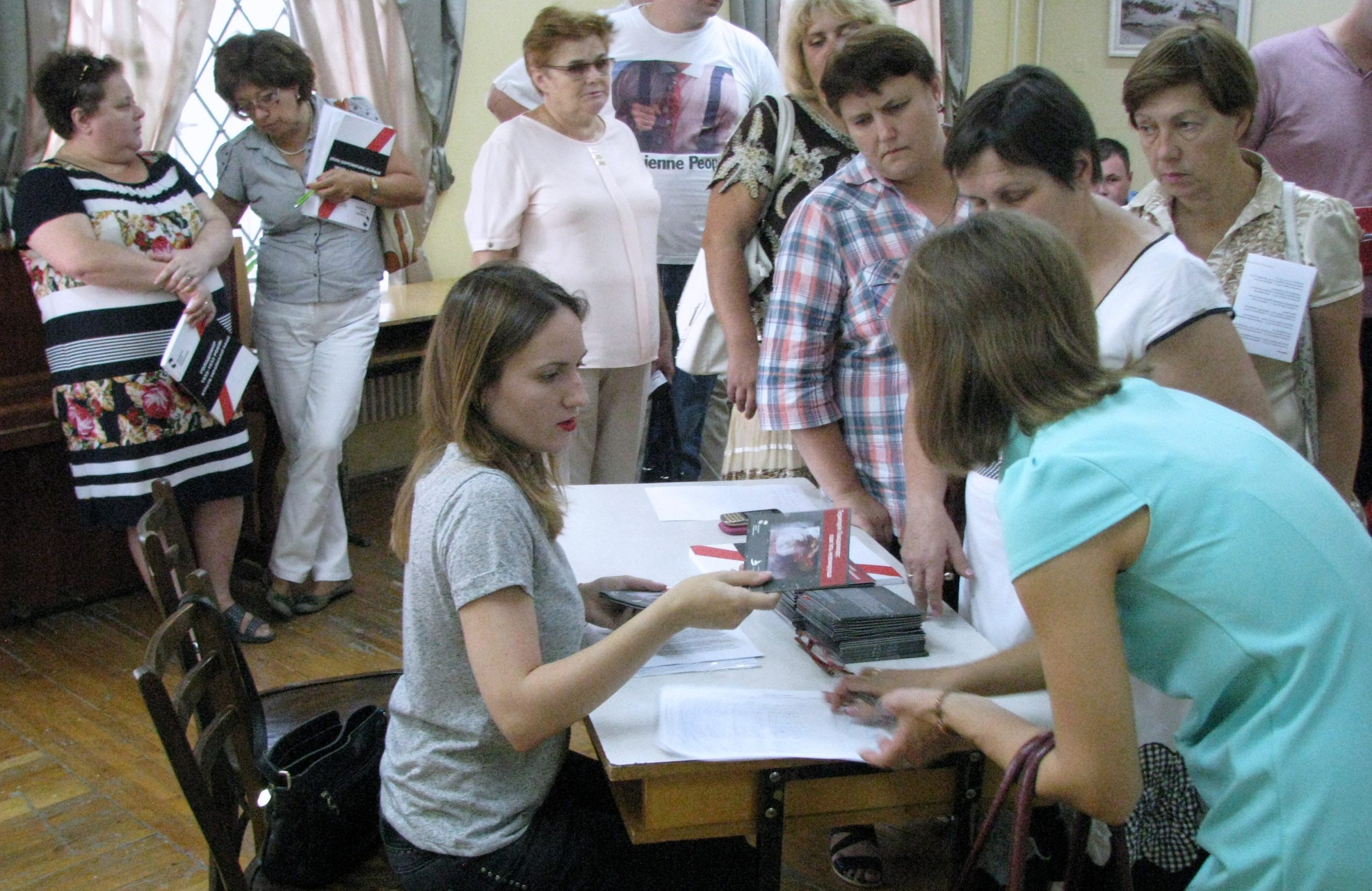 Меморіал презентував для освітян Харківщини навчальний фільм про Голодомор