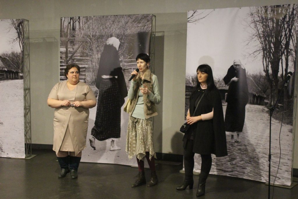 Presentation of photo-exhibition "Hungry Symphony"