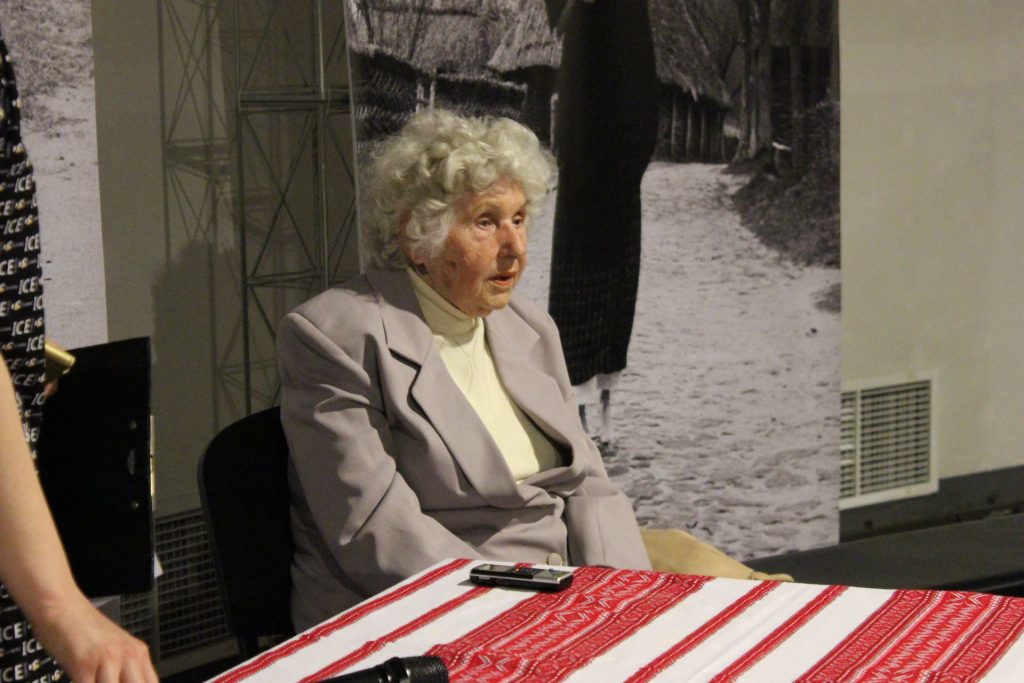 Yevdokiya Mikhailova:"I will never forget that millet porridge. I never cook it, even now "