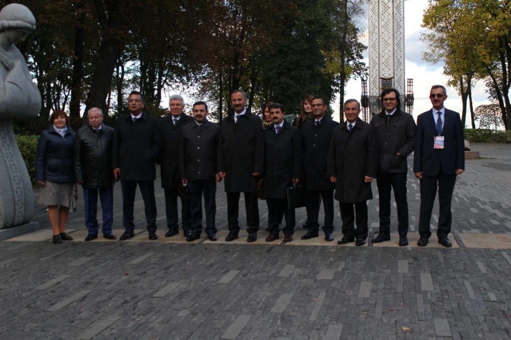 The delegation of the Turkish Justice Academy visited the Memorial