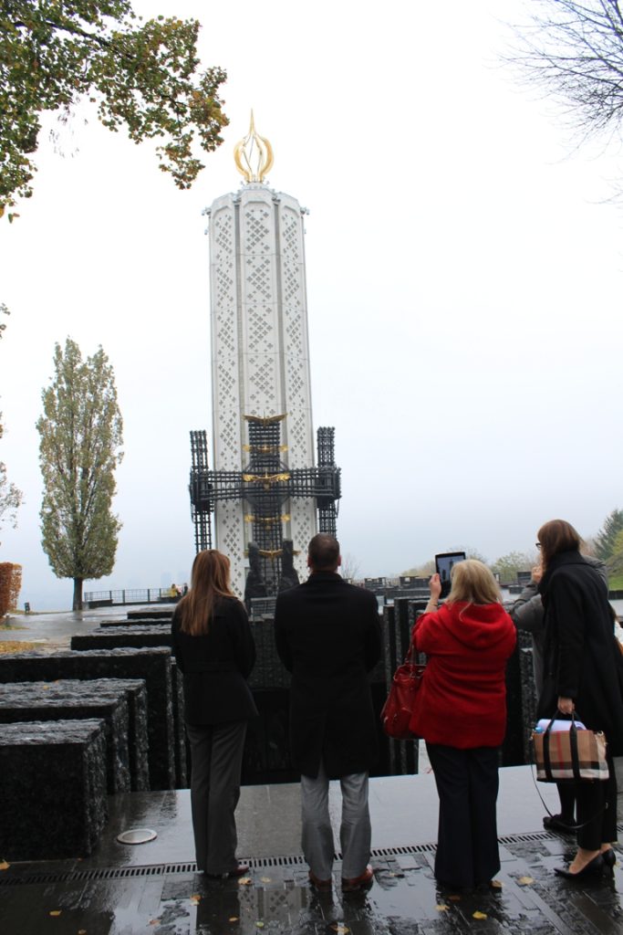 Olesya Lutsiv-Andriyovych: "Canada will always remember about Holodomor"