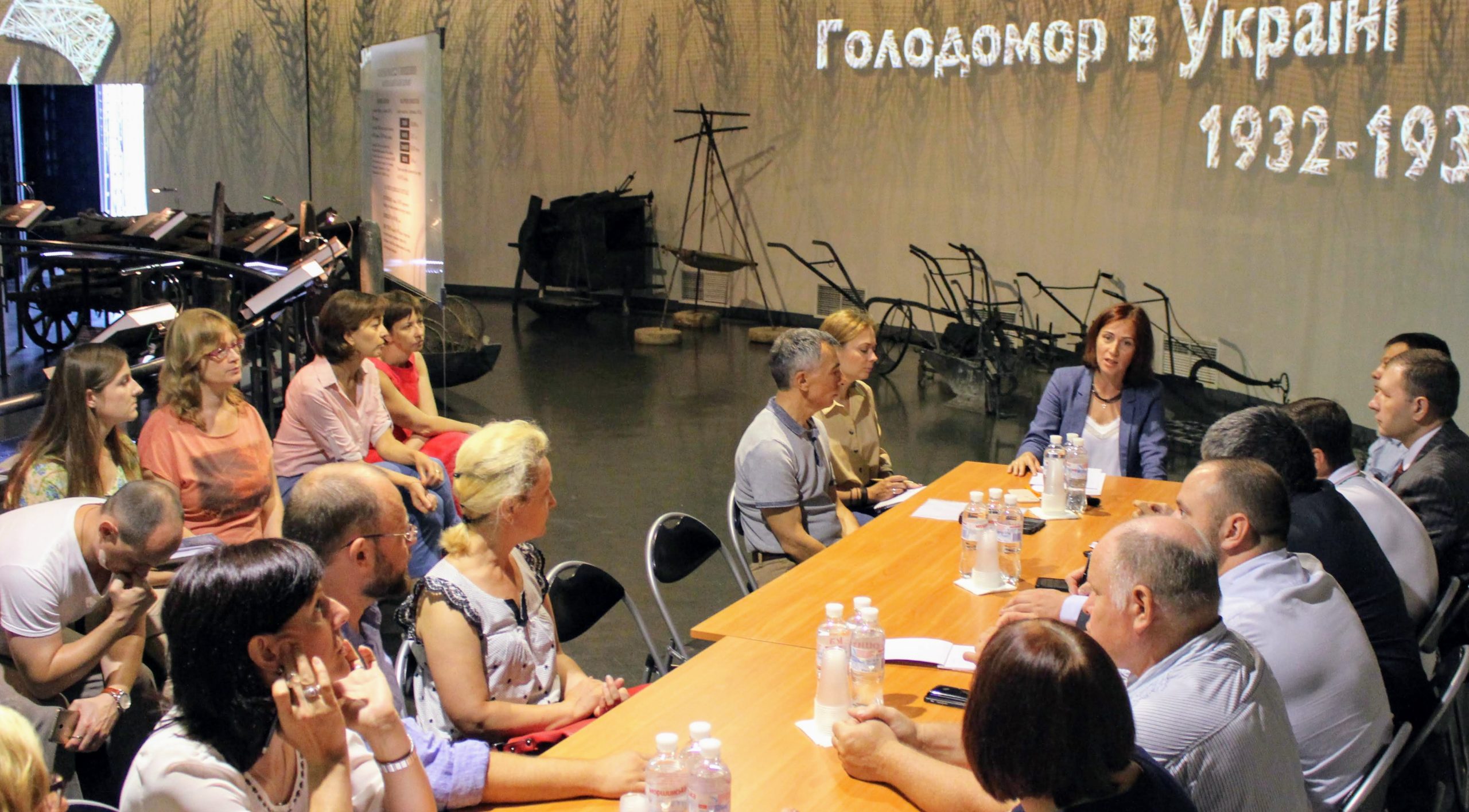 A public discussion was held to change the name (renaming) of the National Museum "Memorial to the Holodomor Victims"
