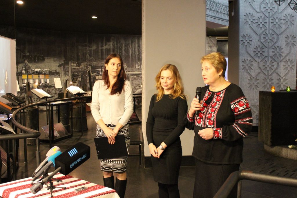 Exhibition about the transformation of Ukrainian holidays by Soviet authority was opened at the “Holodomor Victims Memorial”