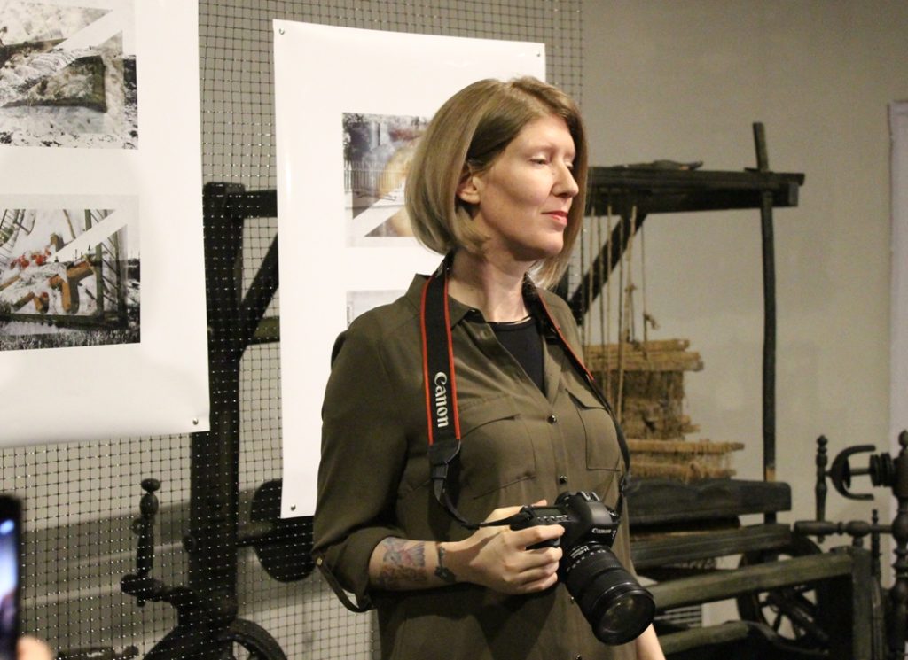 Samara Pearce about her great-grandfather and his historical photos from Kharkiv in 1933