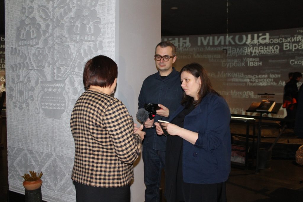 Holodomor Victims Memorial was visited by the correspondent of Gazeta Wyborcza