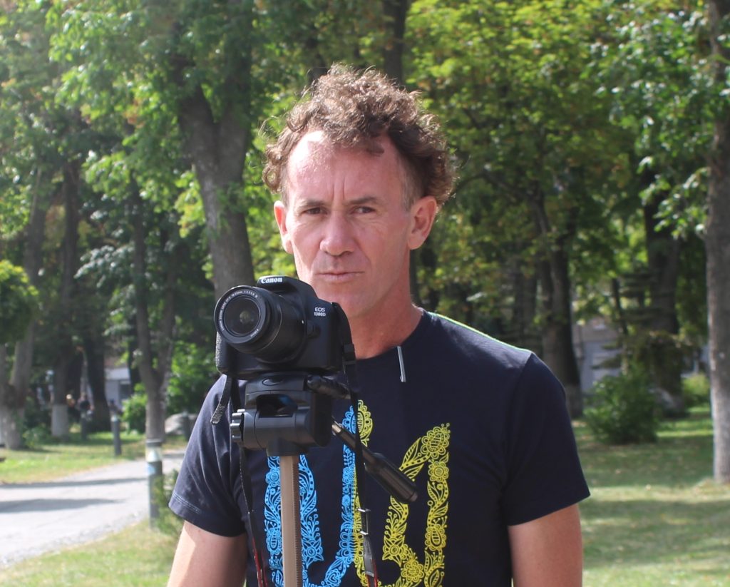 Shooting in the «Ukraine Becoming Great» project