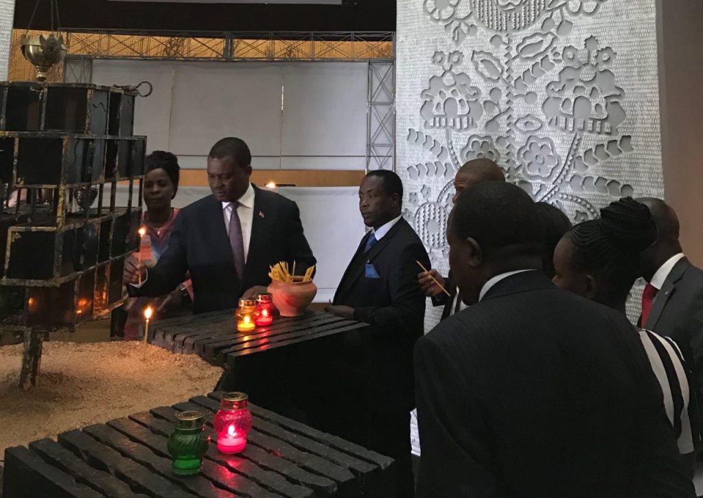 Official Visit of the Head of the Parliament of Kenya to the Museum