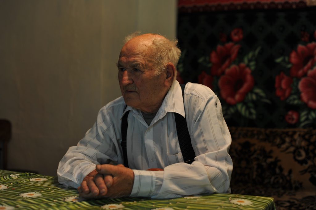 The Holodomor Eyewitness to Zynovii Maslo Passed Away