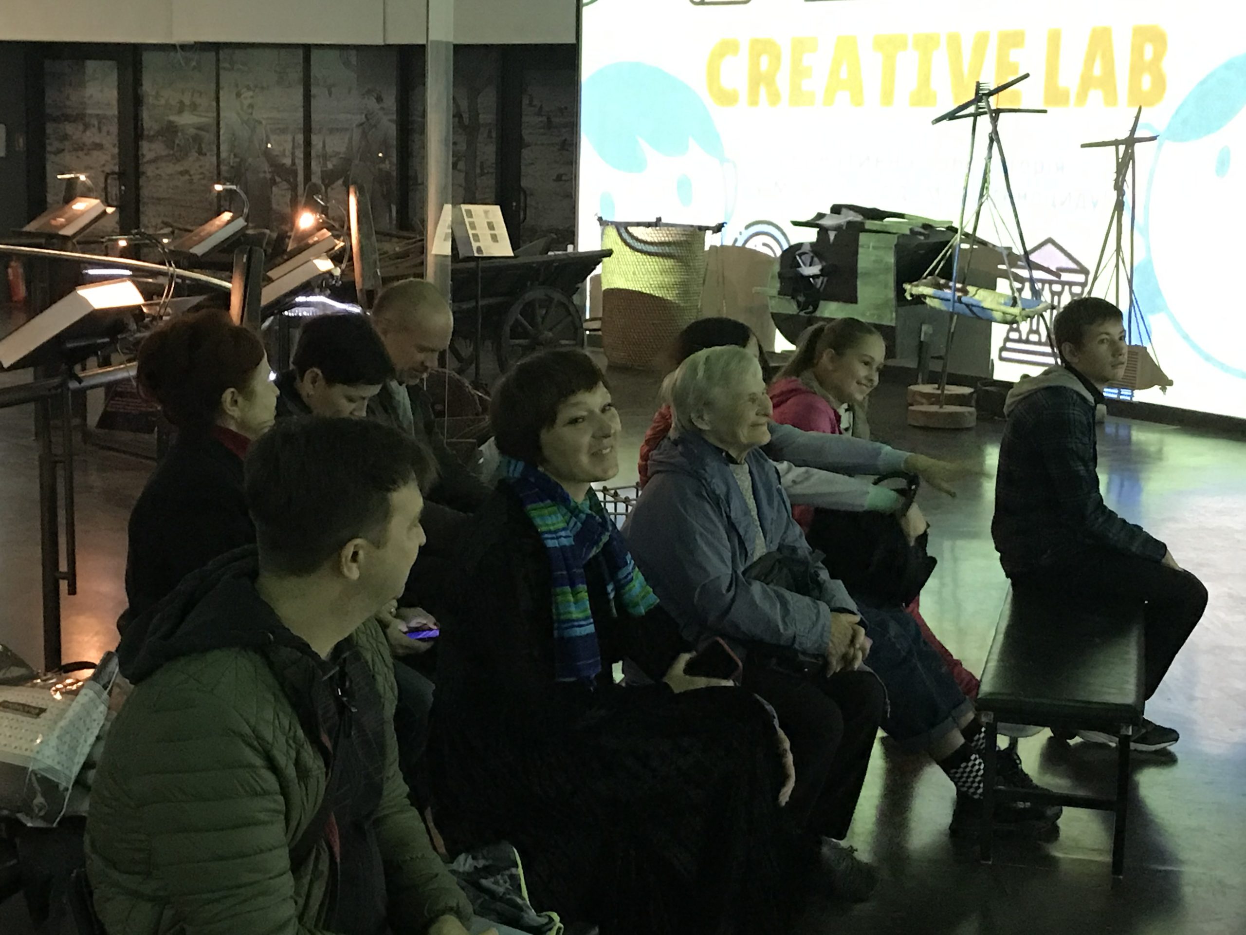 Presentation of the Movie “The History of the Holodomor. Our Story ”