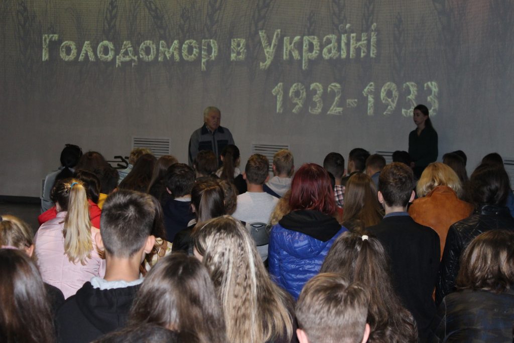 About the Holodomor at Firsthand