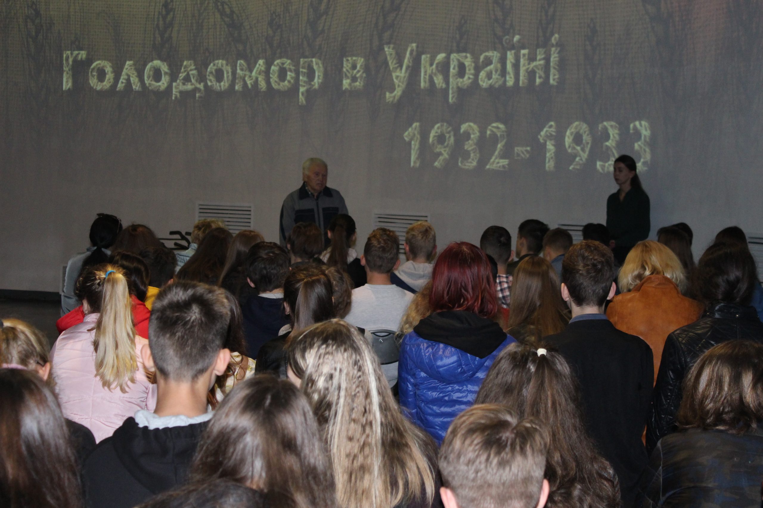 About the Holodomor at Firsthand
