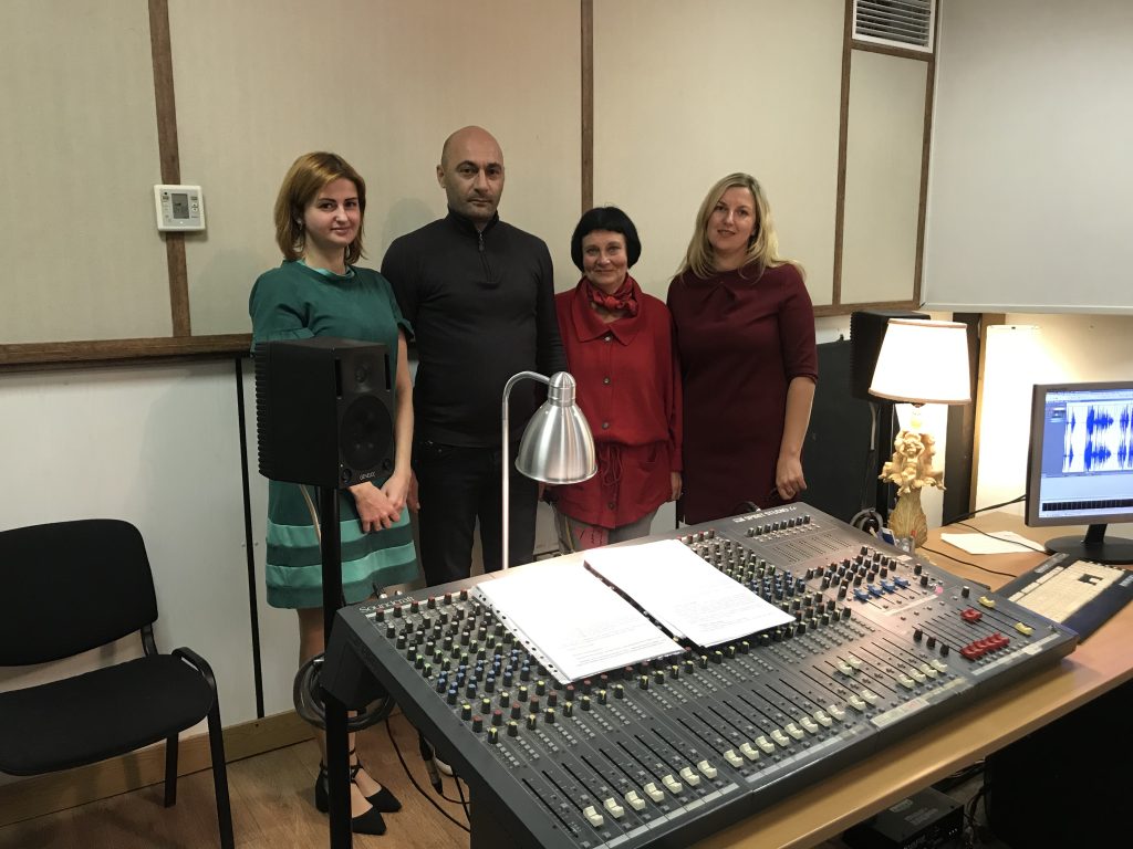 International Project “Audio Guide for Everyone”