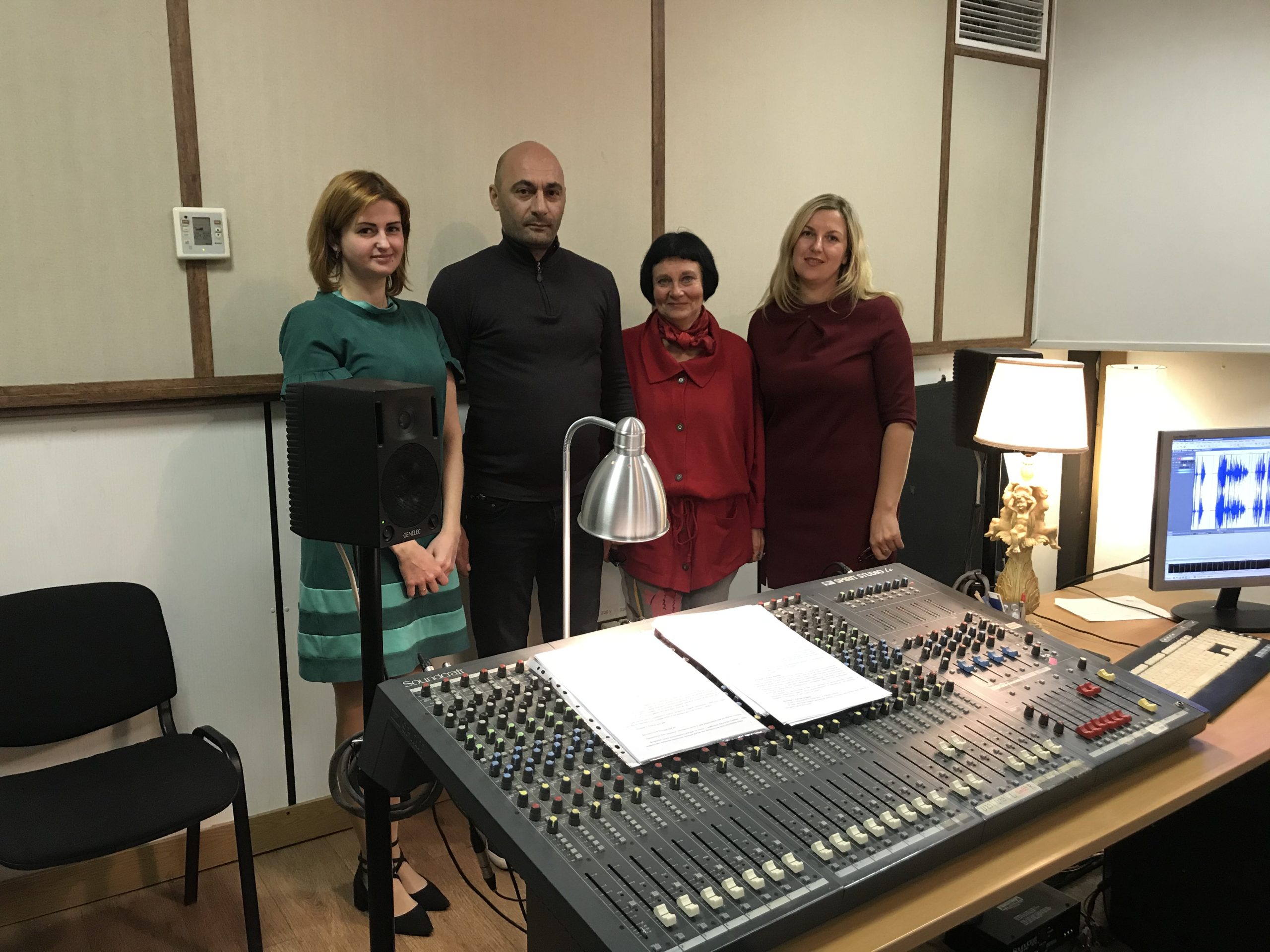 International Project “Audio Guide for Everyone”
