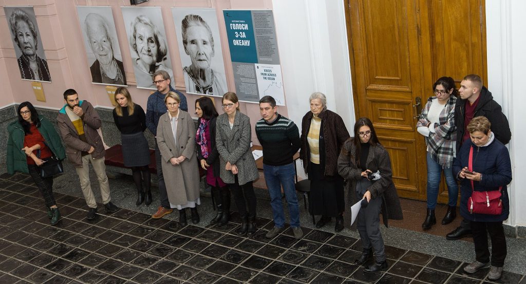 Holodomor Museum Presented “Voices from across the Ocean” Exhibition in Dnipro