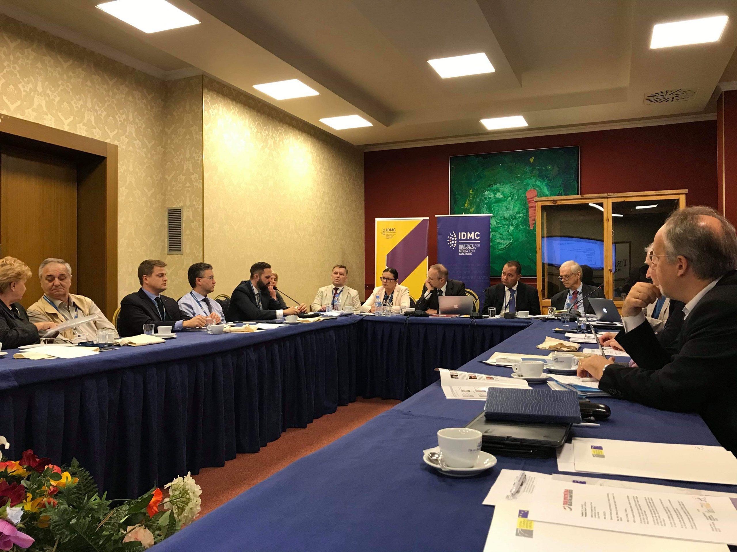The Holodomor Museum at the Annual Meeting of the Platform for European Memory and Conscience
