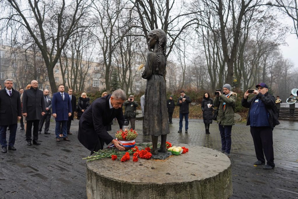 Прем’єр-міністр Чехії відвідав Музей Голодомору-геноциду