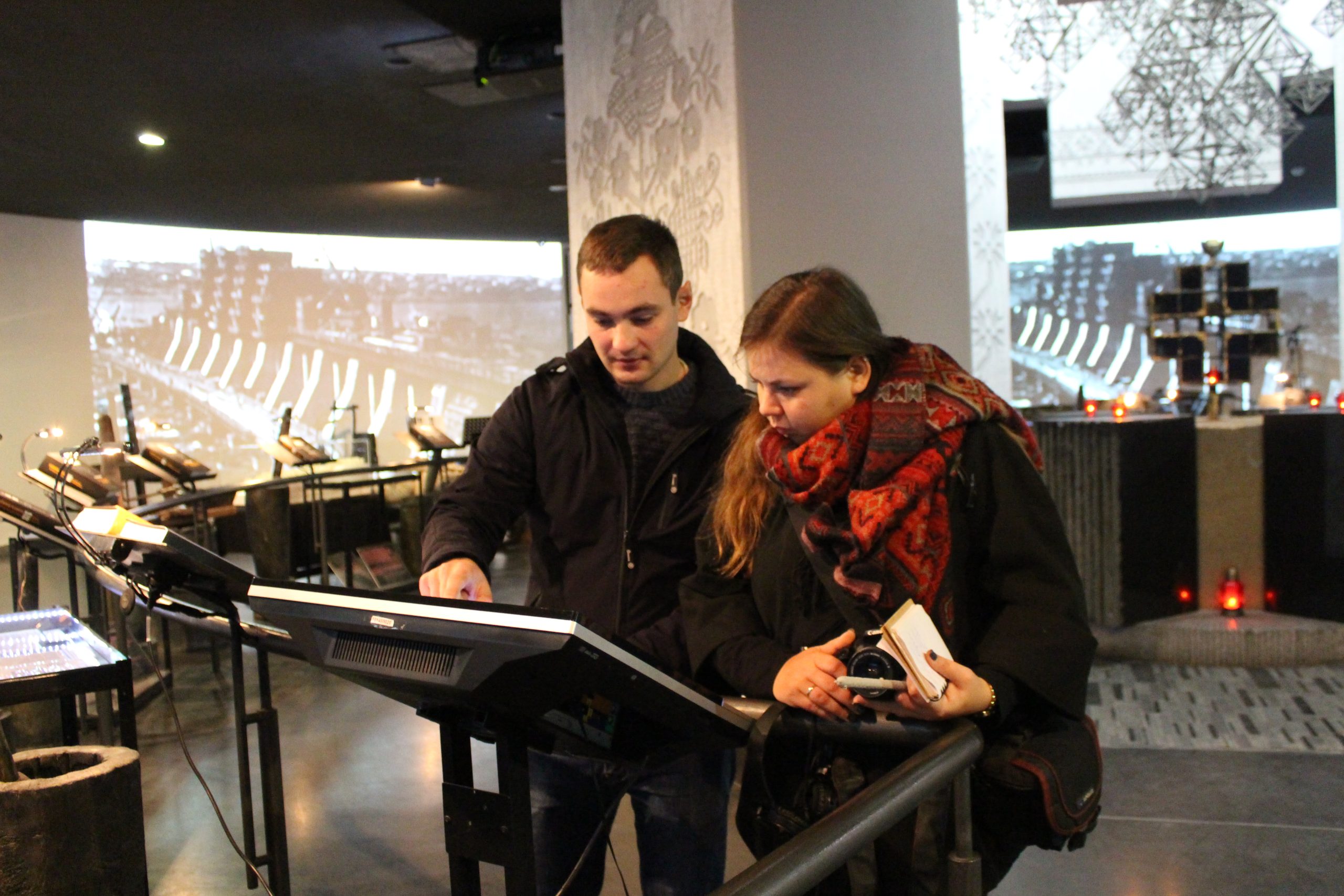 The Holodomor Museum Was Visited by a Researcher from Białystok