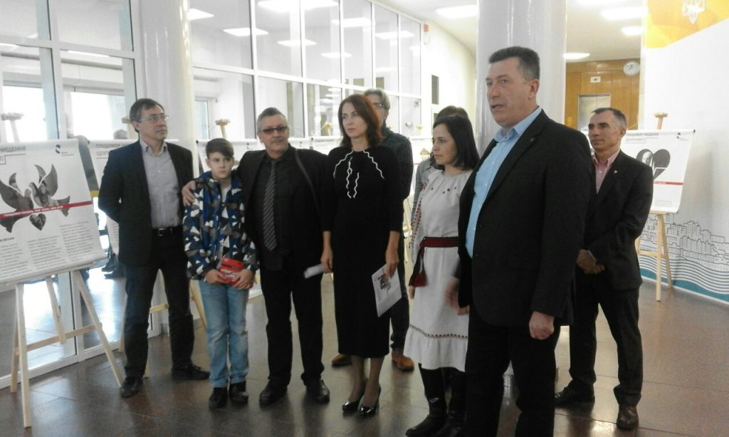 The project “Holodomor: Destruction of Identity” Was Presented in the Dnipro City Council