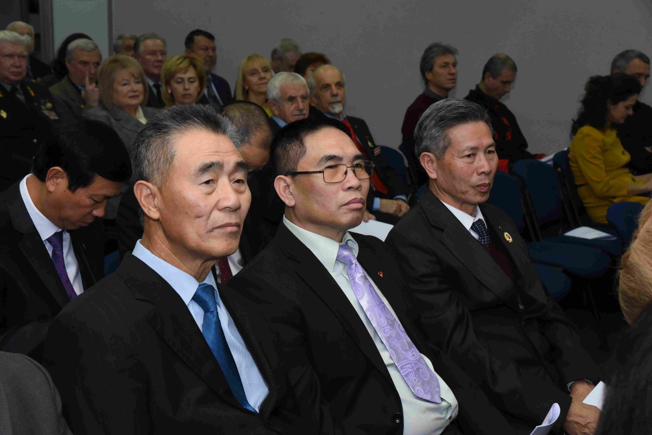 The Museum Participated in the Conference of Ukraine – Vietnam Society