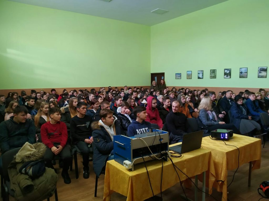 The Movie “I Will Remember Them” Was Shown in Bakhmach