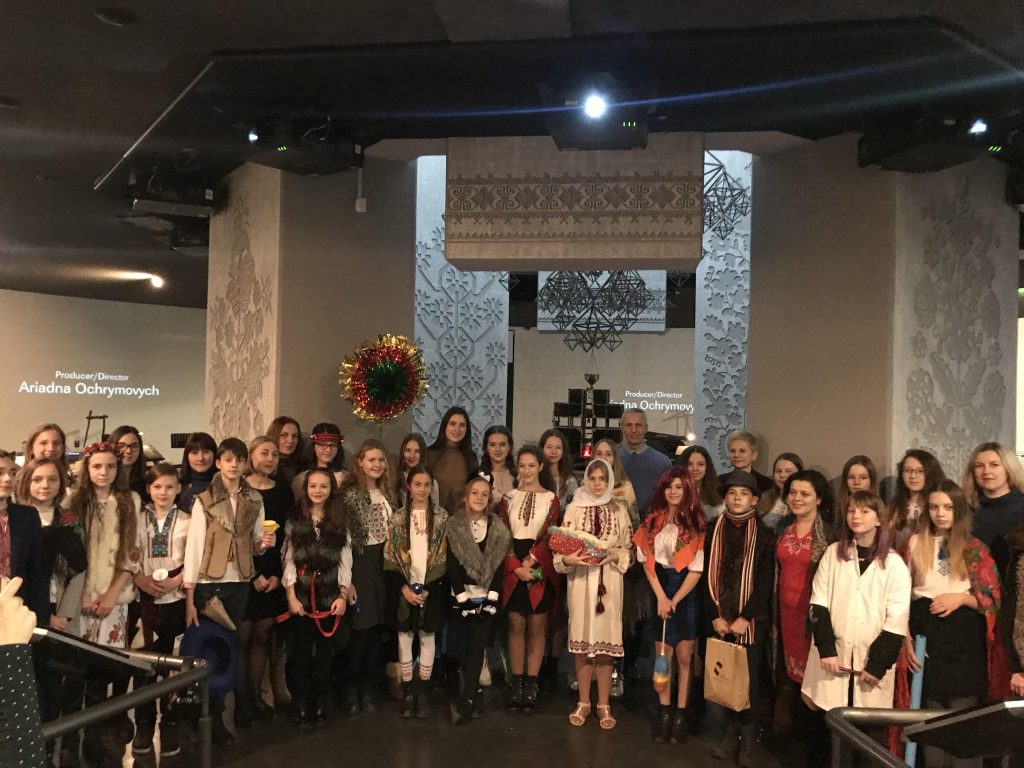 Vertep in the Holodomor Museum!