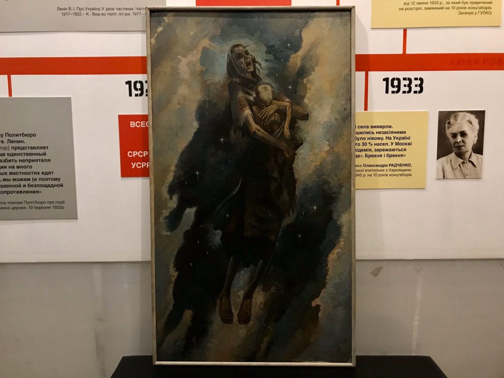 The Most Famous Painting on the Holodomor Is in Ukraine!