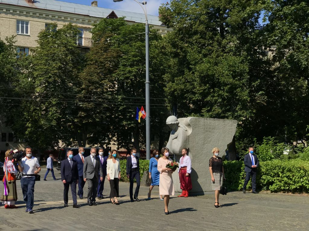Visit of President of Swiss Confederation Simonetta Sommaruga