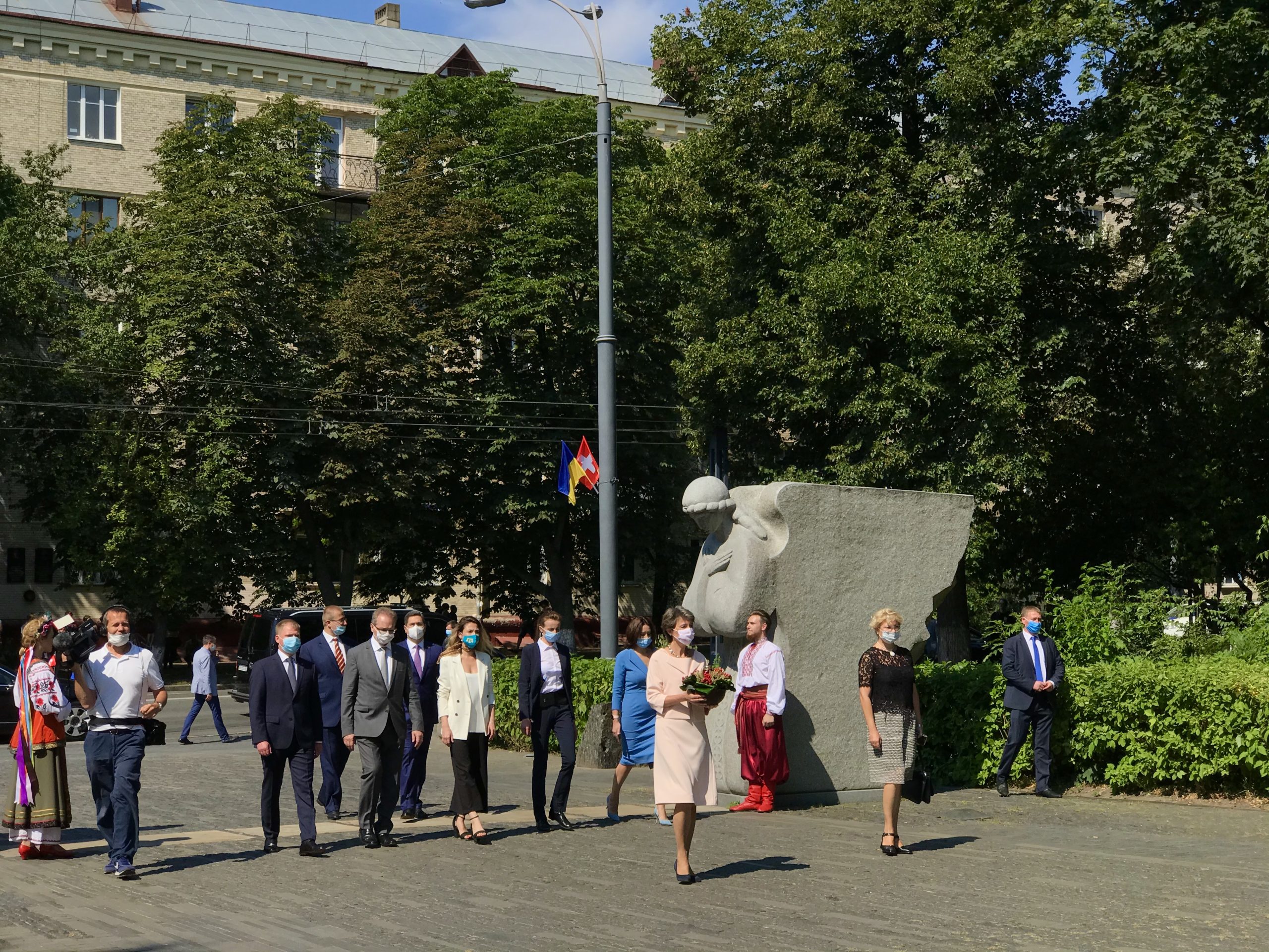 Візит Президента Швейцарської Конфедерації Симонетти Зоммаруги
