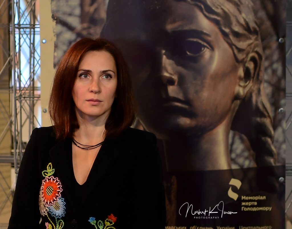 On Achievements and Plans — Interview of the Holodomor Museum Director Olesia Stasiuk for “Ukrainian Interest”