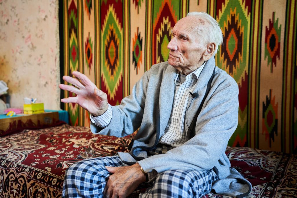 He Escaped from a Hungry Village: The Story of Fedir Zadierieyev