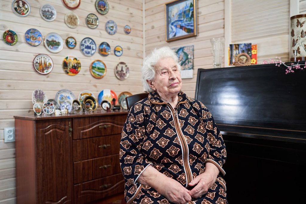 She Lived and Saved Others: The Story of Mariia Hurbich
