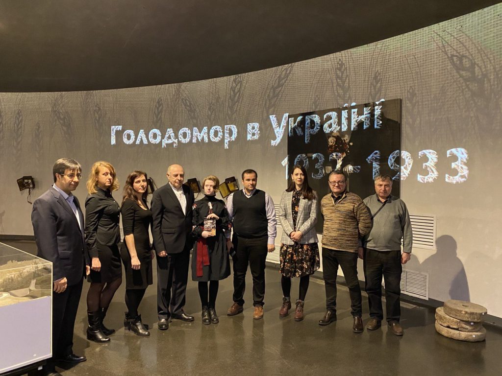 Presentation of the book “Hungry, Barefoot, and Undressed…” Ukrainian Children in 1932–1933