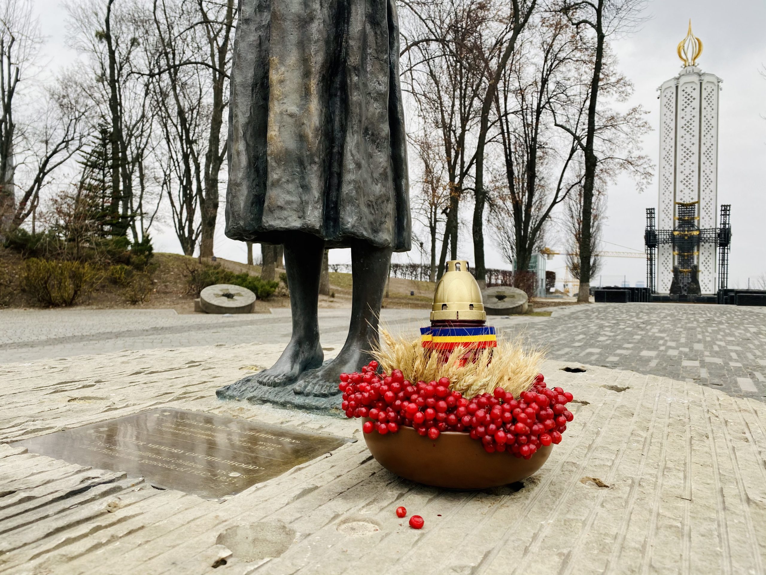 Президентка Республіки Молдова Мая Санду відвідала Музей Голодомору