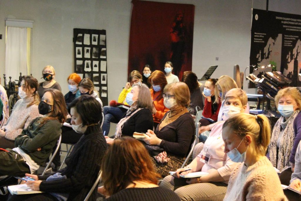 The Museum organized a workshop for guides