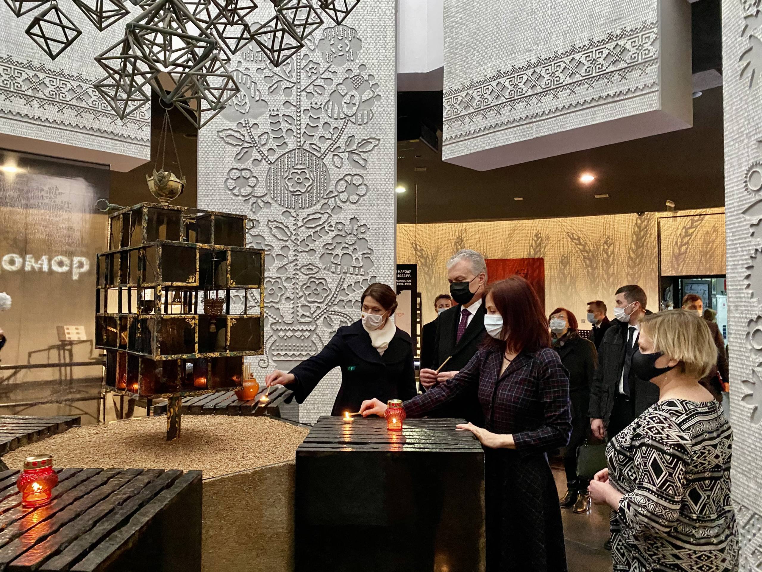 President of Lithuania Gitanas Nauseda visited the Museum